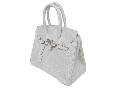 Lizard Birkin 25 - Python Jacket by LFM Fashion