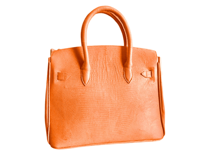 Lizard Birkin 25 - Python Jacket by LFM Fashion
