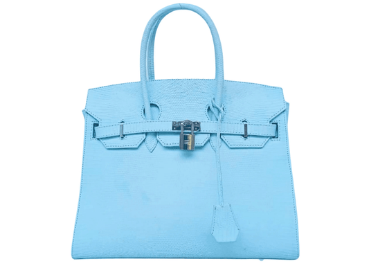 Lizard Birkin 25 - Python Jacket by LFM Fashion