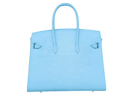 Lizard Birkin 25 - Python Jacket by LFM Fashion