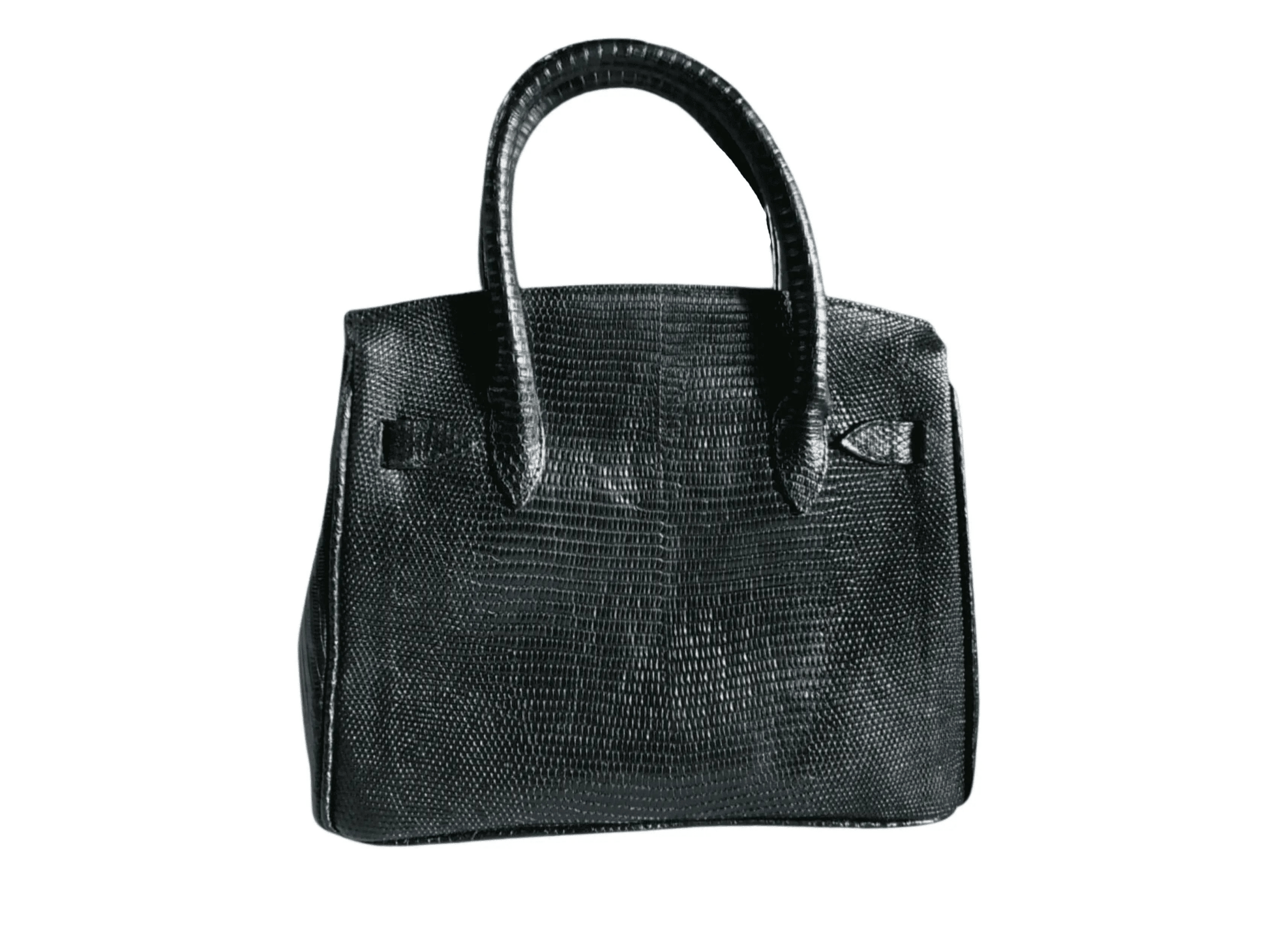 Lizard Birkin 25 - Python Jacket by LFM Fashion