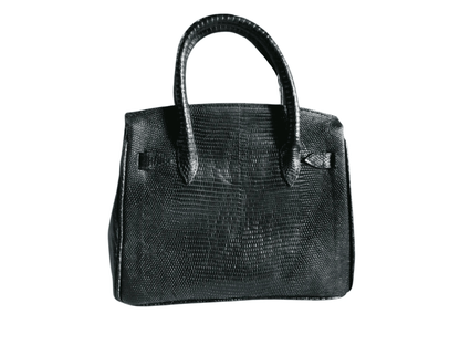 Lizard Birkin 25 - Python Jacket by LFM Fashion