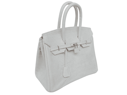 Lizard Birkin 25 - Python Jacket by LFM Fashion