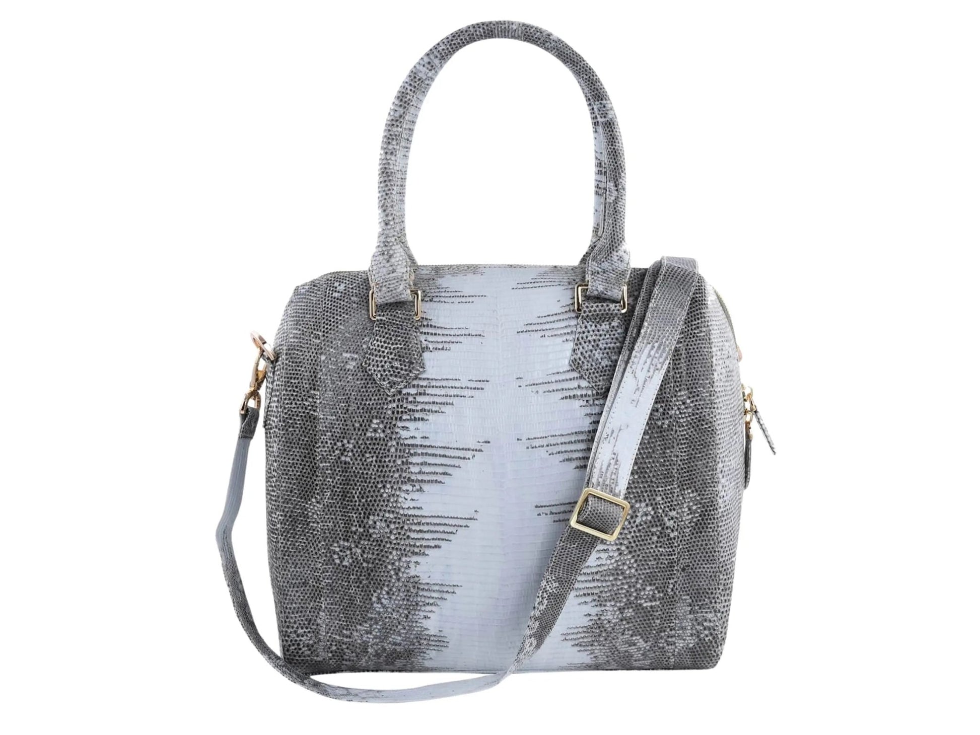 Luxury Lizard Skin Bag - Python Jacket by LFM Fashion