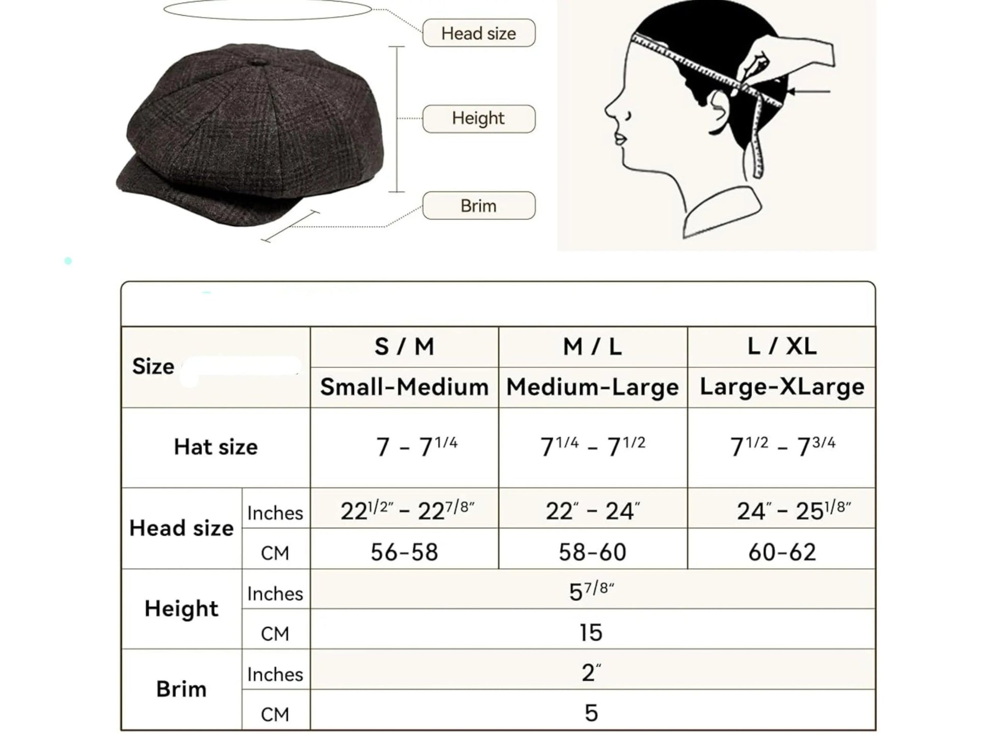 Newsboy Hat for Men Snakeskin Flat Cap Series - Python Jacket by LFM Fashion