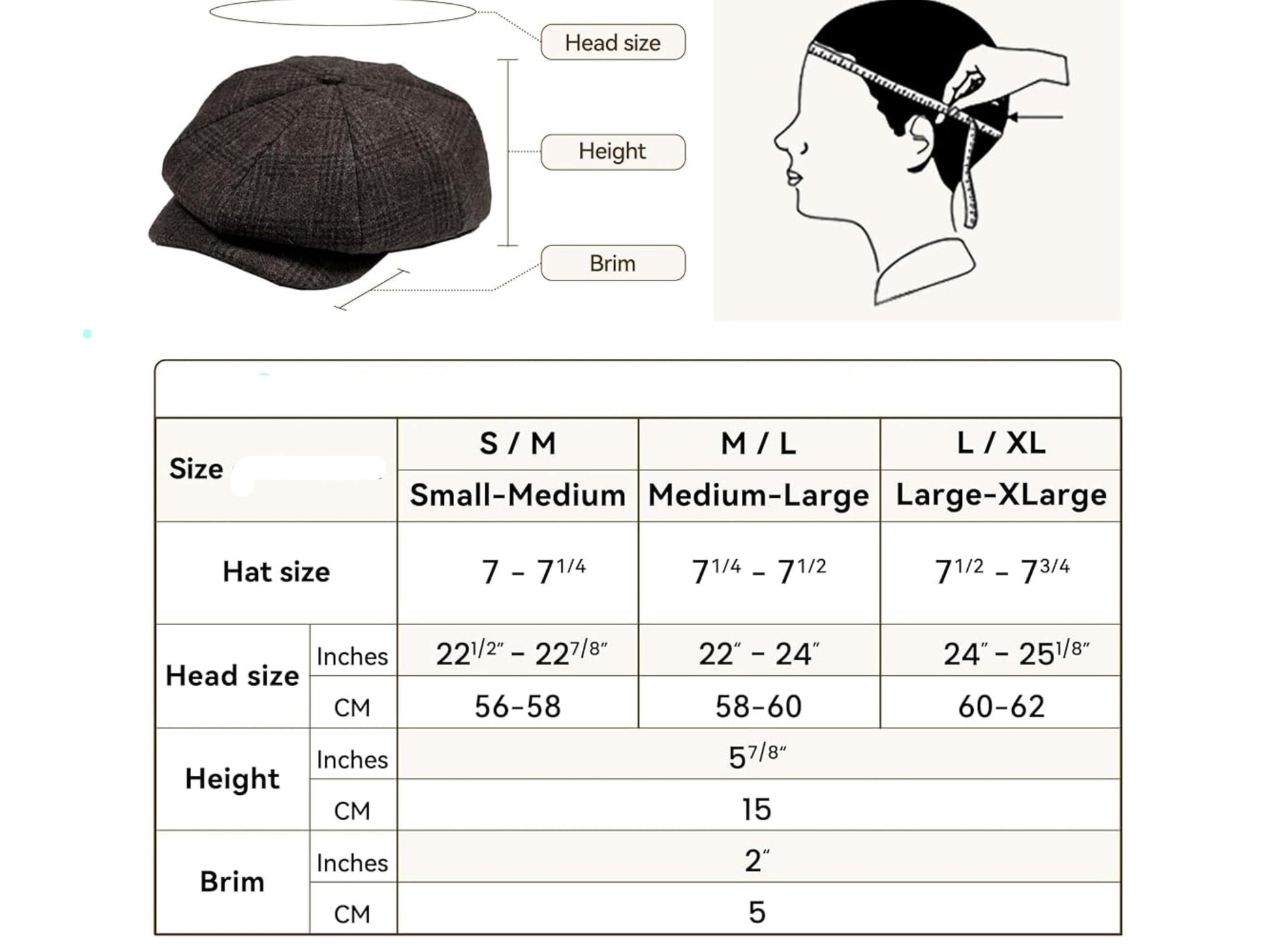 Hat Newsboy Hat for Men Snakeskin Flat Cap Series Python Jacket by LFM Fashion