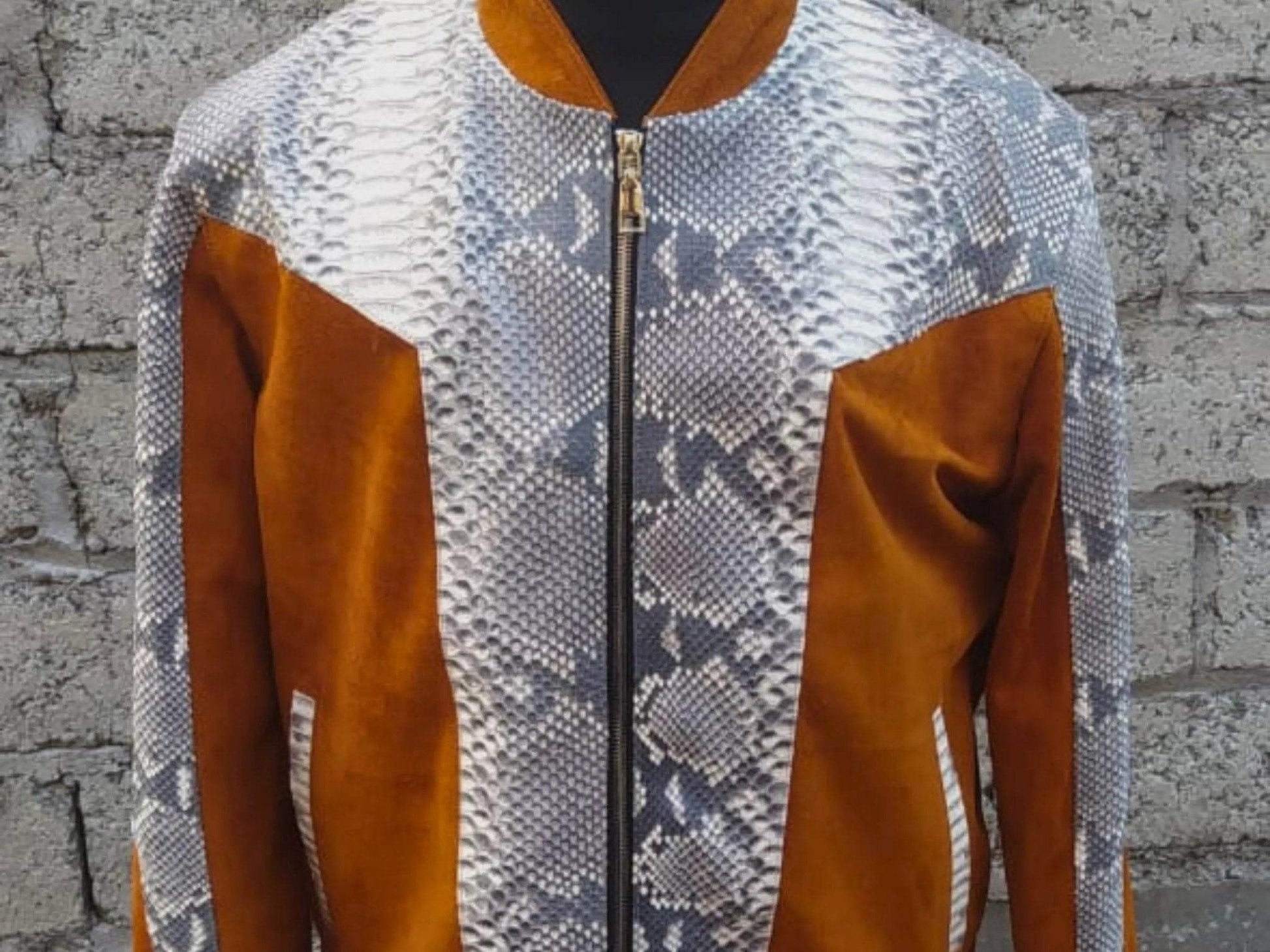 Python Jacket CT-020 - LFM Fashion