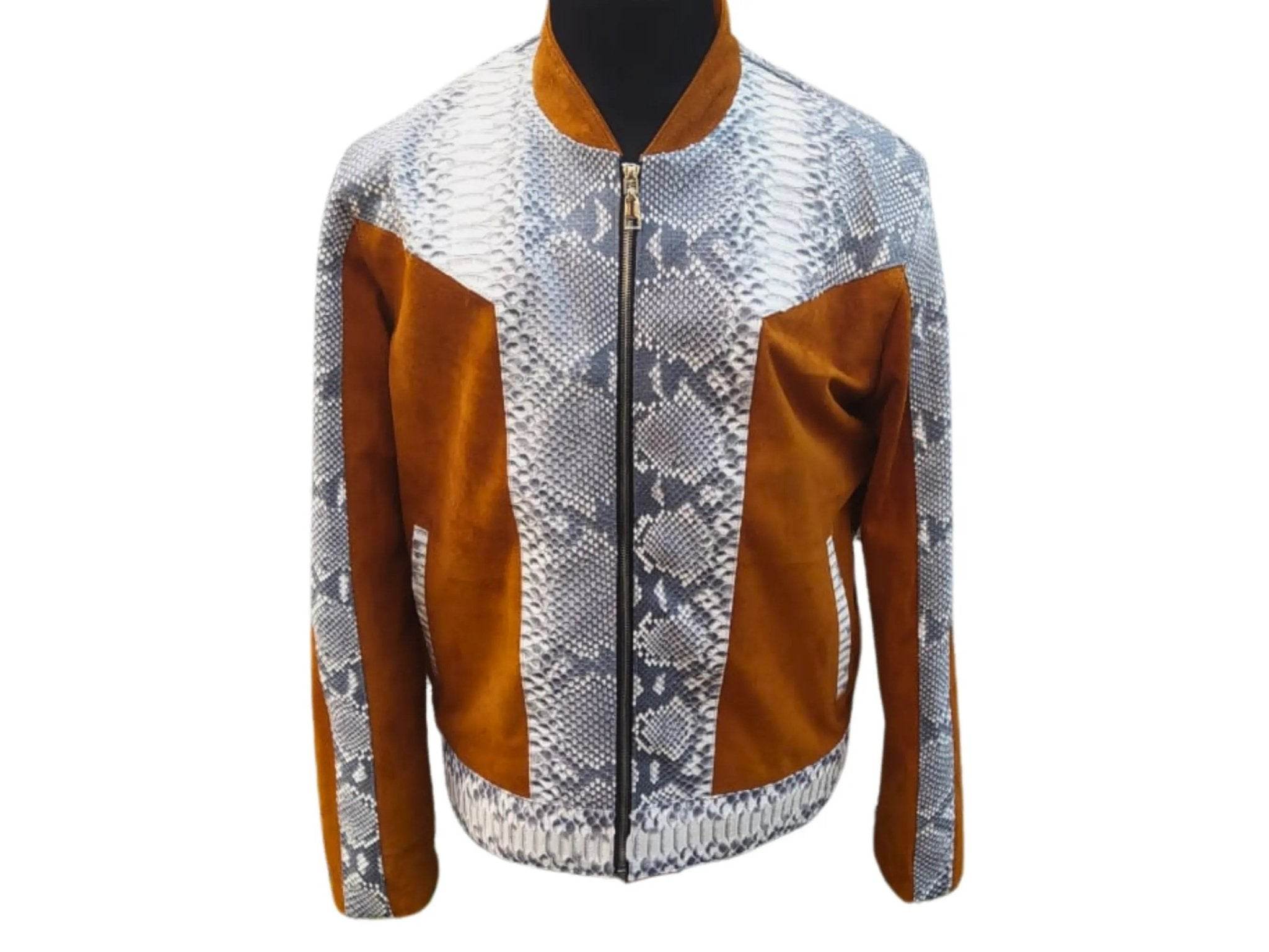 Python Jacket CT-020 - Western Jacket Style by LFM Fashion