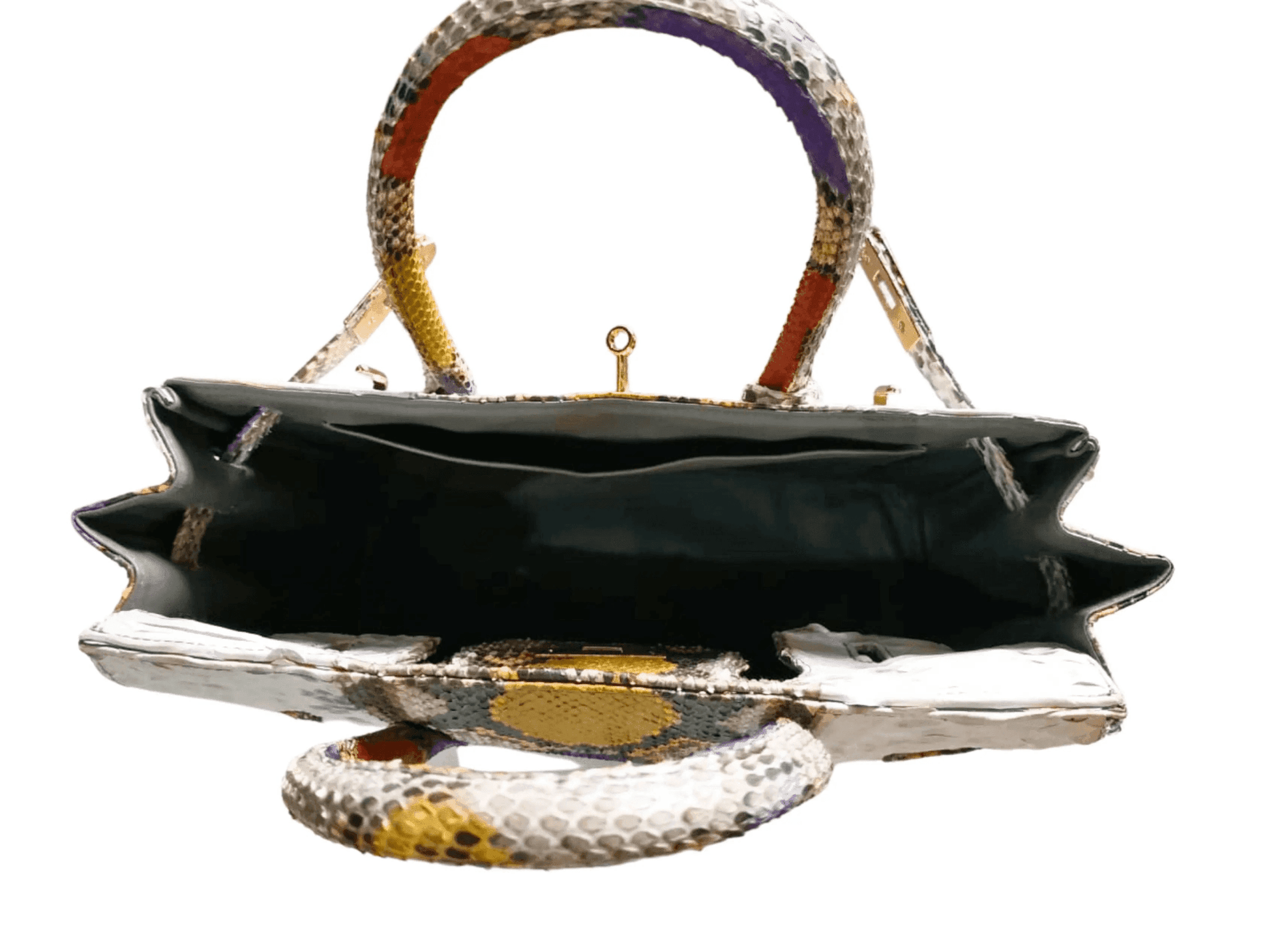 Snakeskin Birkin Bag 30 - LFM Fashion