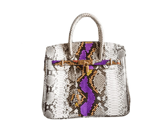 Snakeskin Birkin Bag 30 - LFM Fashion