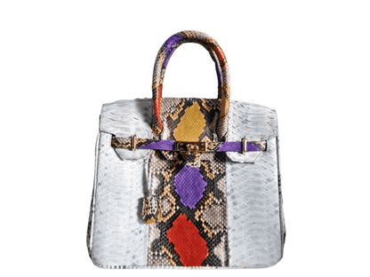 Snakeskin Birkin Bag 30 - LFM Fashion