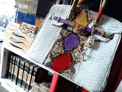 Snakeskin Birkin Bag 30 - LFM Fashion