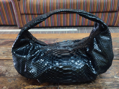 Snakeskin Bon Bon Mini Bag - Python Jacket by LFM Fashion