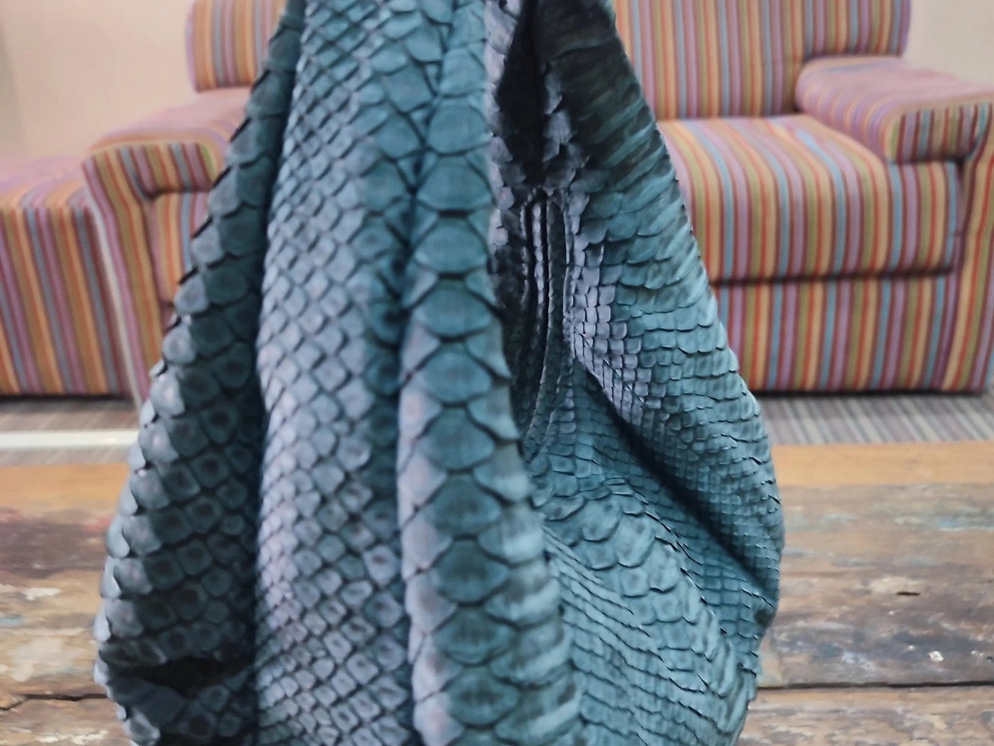 Snakeskin Bon Bon Mini Bag - Python Jacket by LFM Fashion