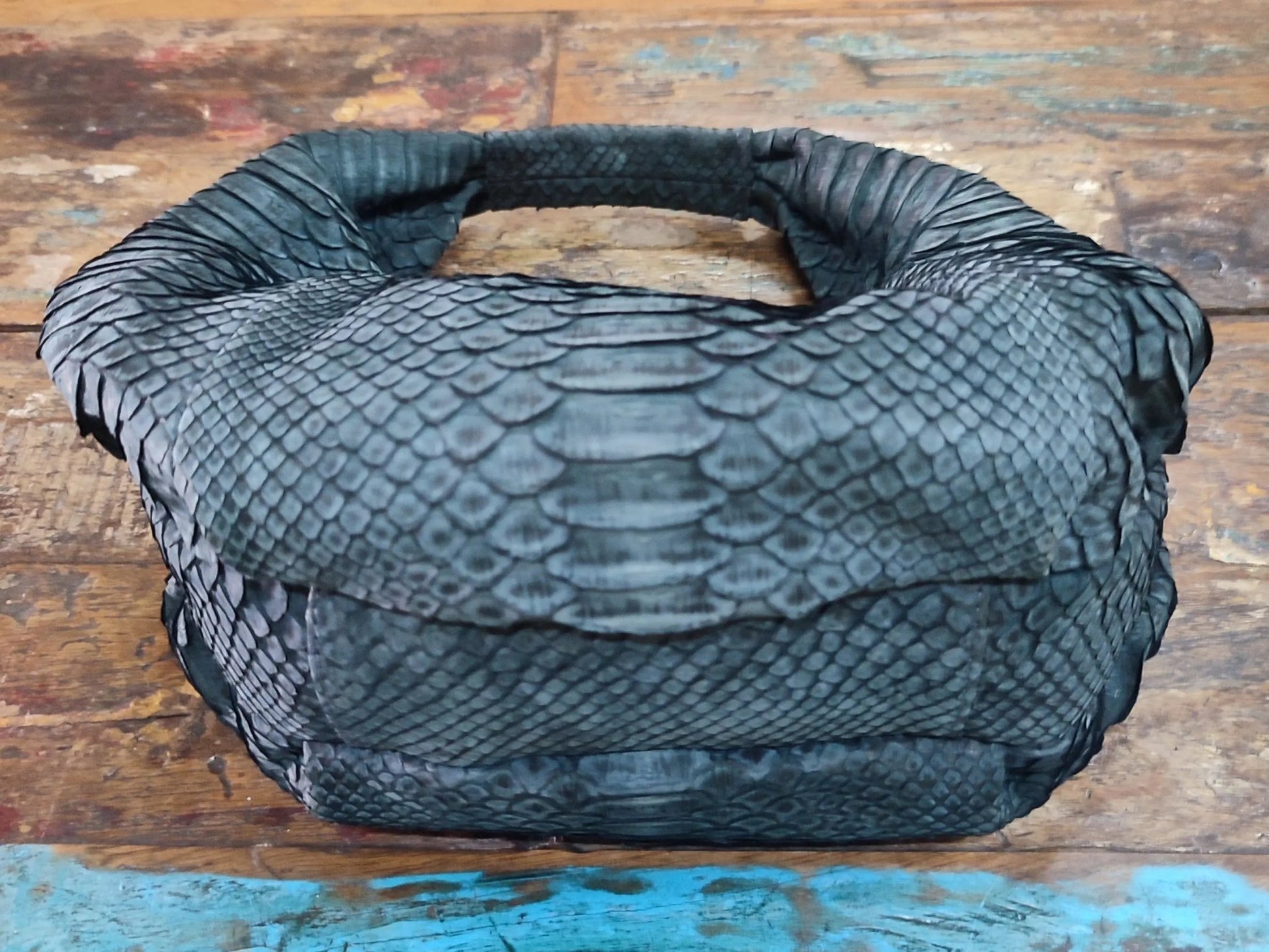 Snakeskin Bon Bon Mini Bag - Python Jacket by LFM Fashion