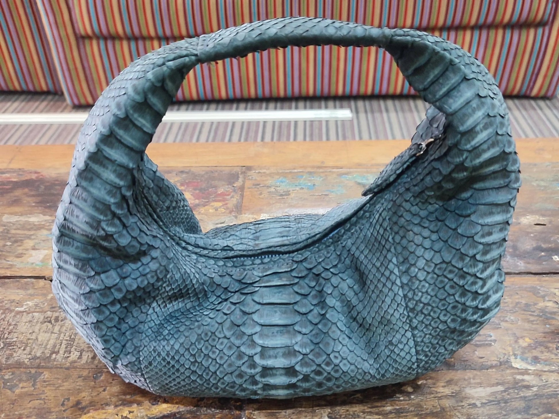 Snakeskin Bon Bon Mini Bag - Python Jacket by LFM Fashion