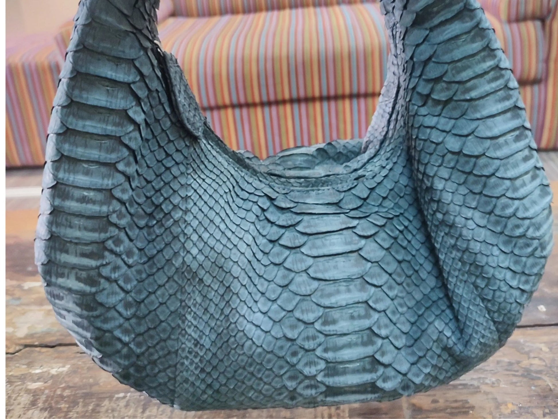 Snakeskin Bon Bon Mini Bag - Python Jacket by LFM Fashion