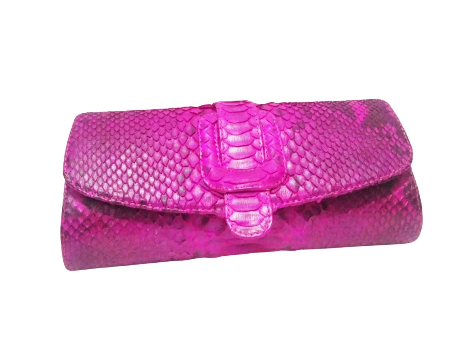 Snakeskin Chain Purse - LFM Fashion