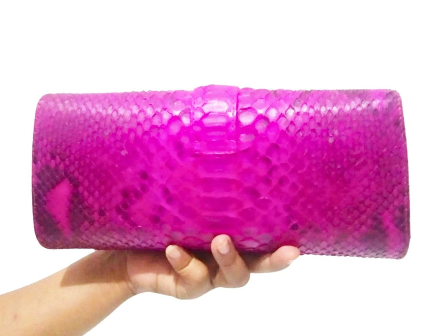 Snakeskin Chain Purse - LFM Fashion