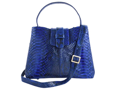 Snakeskin Crossbody Bag - Python Jacket by LFM Fashion