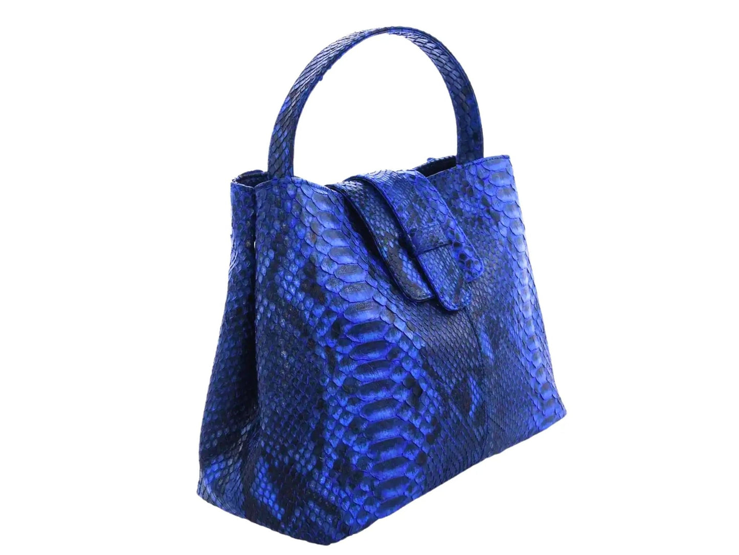 Snakeskin Crossbody Bag - Python Jacket by LFM Fashion