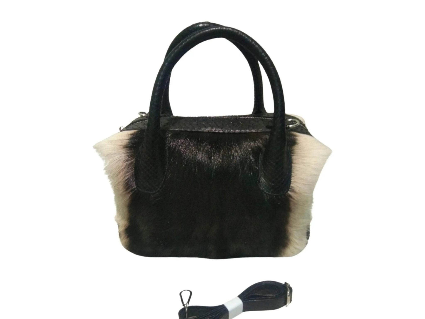 Snakeskin Fur Bag - LFM Fashion