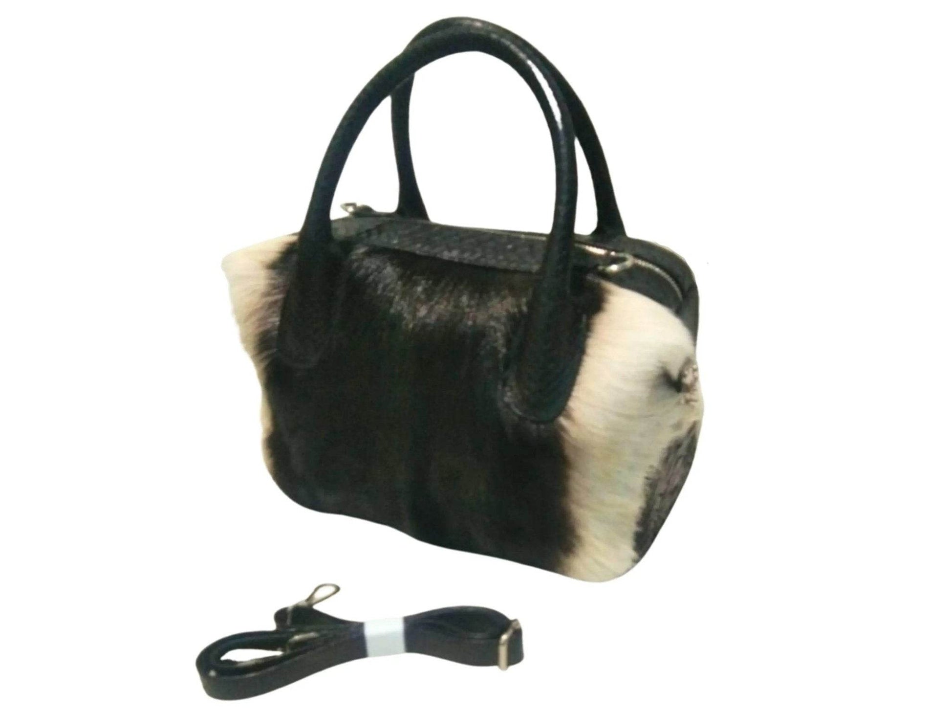 Snakeskin Fur Bag - LFM Fashion