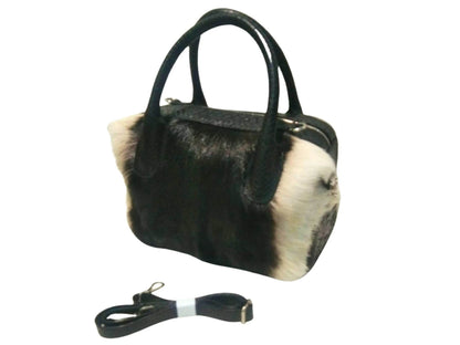 Snakeskin Fur Bag - LFM Fashion