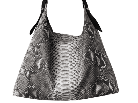Snakeskin Shoulder Bag - LFM Fashion