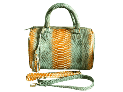 Snakeskin Speedy 30 - Python Jacket by LFM Fashion