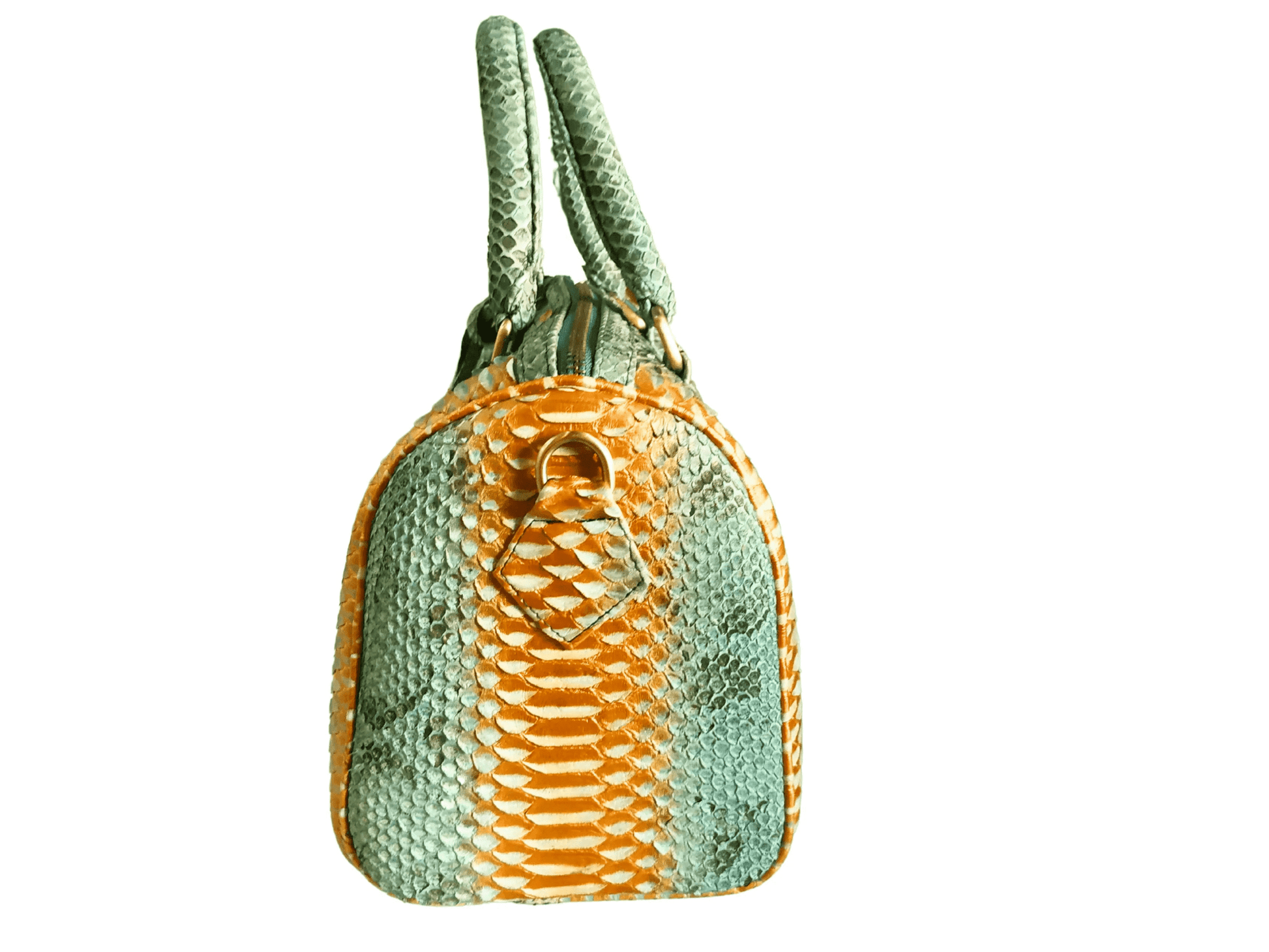 Snakeskin Speedy 30 - Python Jacket by LFM Fashion
