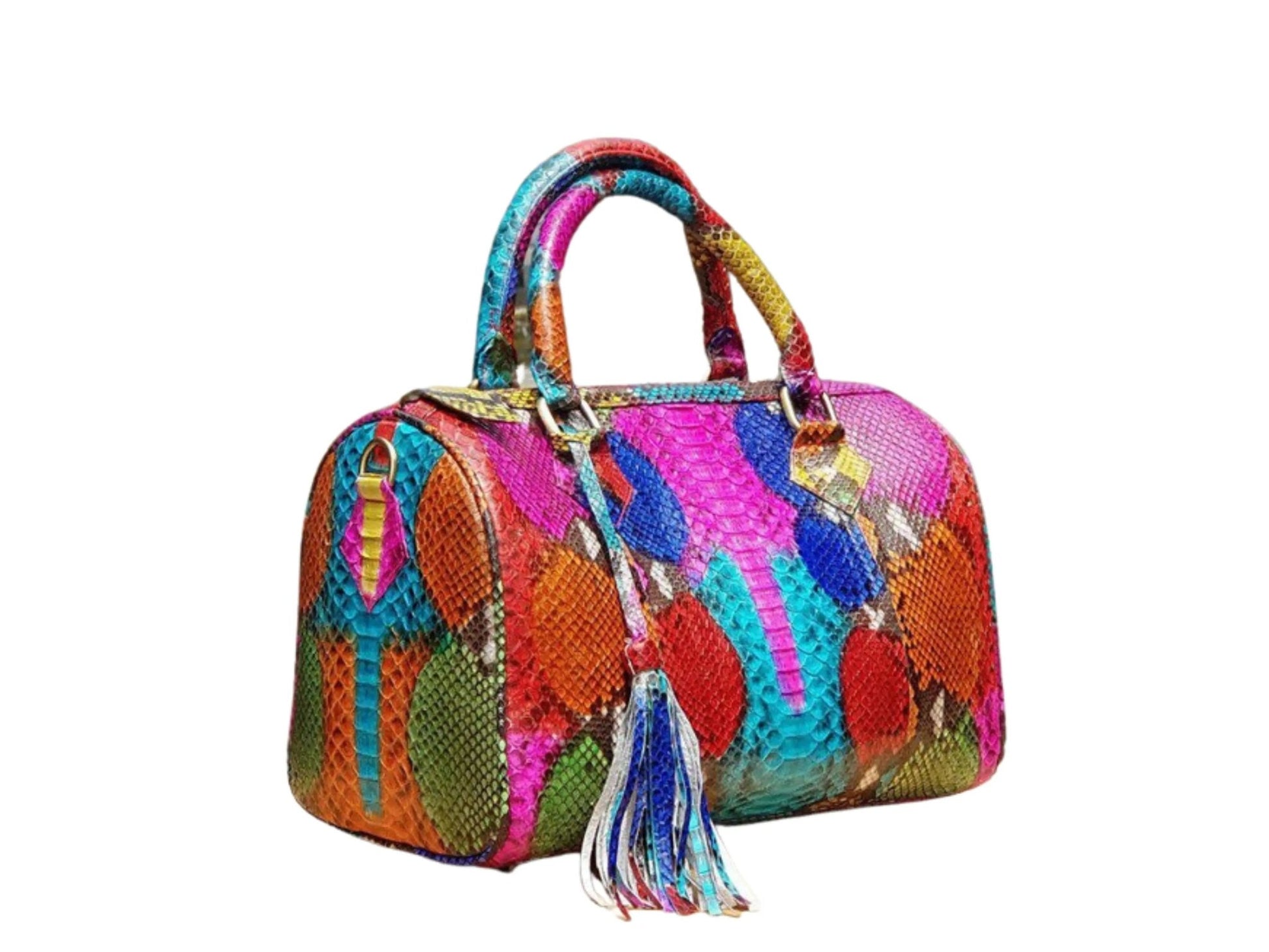 Snakeskin Speedy 30 - Python Jacket by LFM Fashion