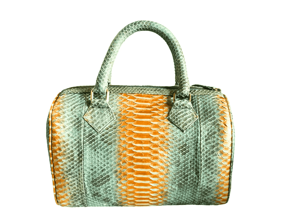 Python Speedy Snakeskin Speedy 30 Handbag | Python Jacket by LFM Fashion