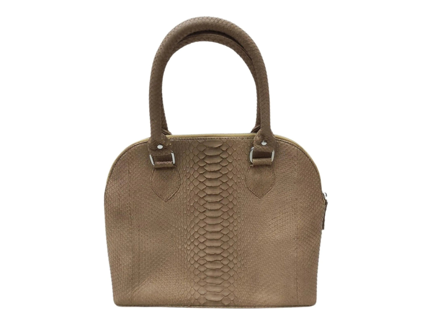 Snakeskin Tote Laptop Bag,Trendy Work Bag,Fashionable Carryall - Python Jacket by LFM Fashion