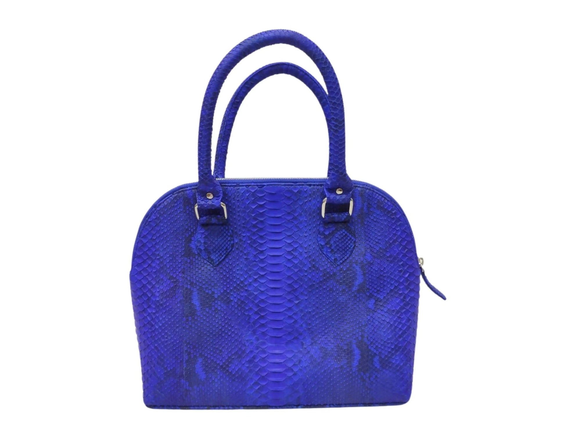 Snakeskin Tote Laptop Bag,Trendy Work Bag,Fashionable Carryall - Python Jacket by LFM Fashion