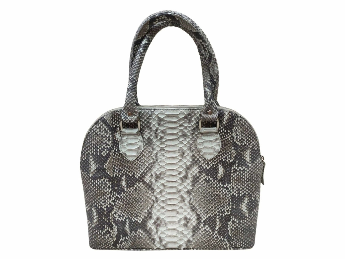 Snakeskin Tote Laptop Bag,Trendy Work Bag,Fashionable Carryall - Python Jacket by LFM Fashion
