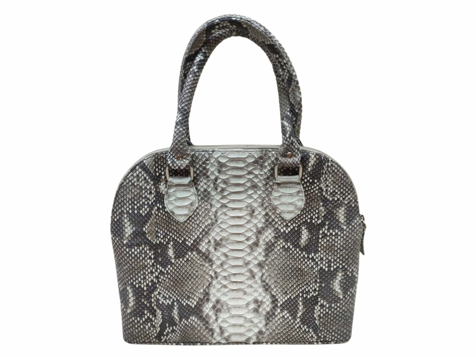 Snakeskin Tote Laptop Bag,Trendy Work Bag,Fashionable Carryall - Python Jacket by LFM Fashion