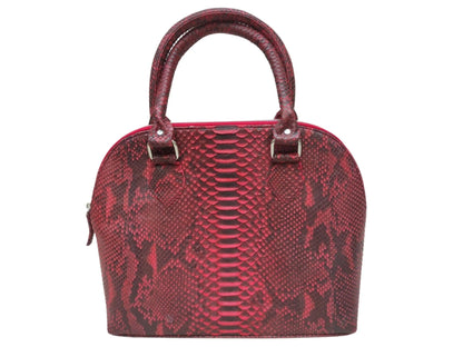 Snakeskin Tote Laptop Bag,Trendy Work Bag,Fashionable Carryall - Python Jacket by LFM Fashion