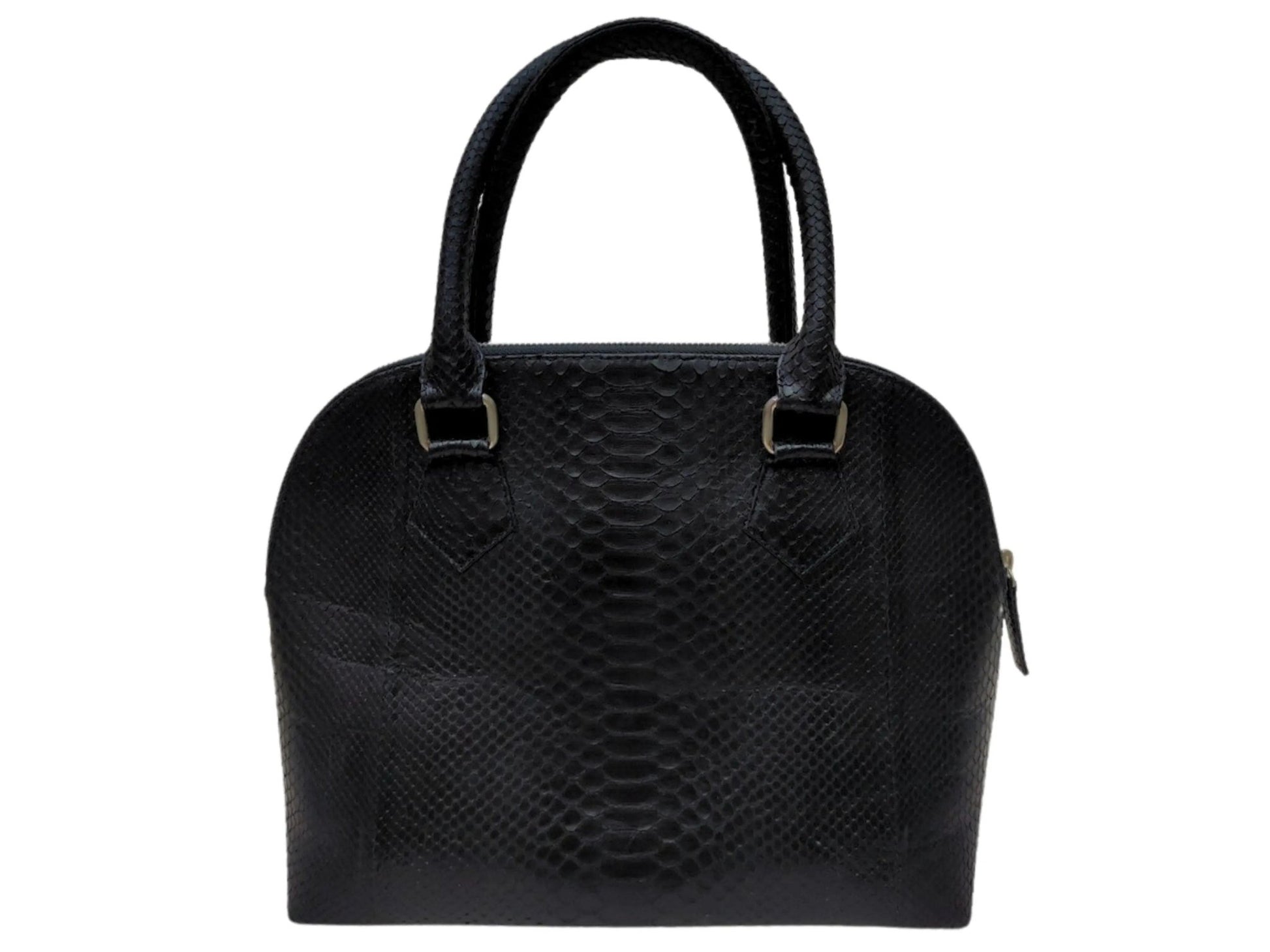 Snakeskin Tote Laptop Bag,Trendy Work Bag,Fashionable Carryall - Python Jacket by LFM Fashion