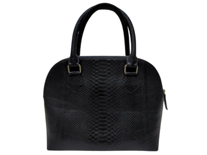 Snakeskin Tote Laptop Bag,Trendy Work Bag,Fashionable Carryall - Python Jacket by LFM Fashion