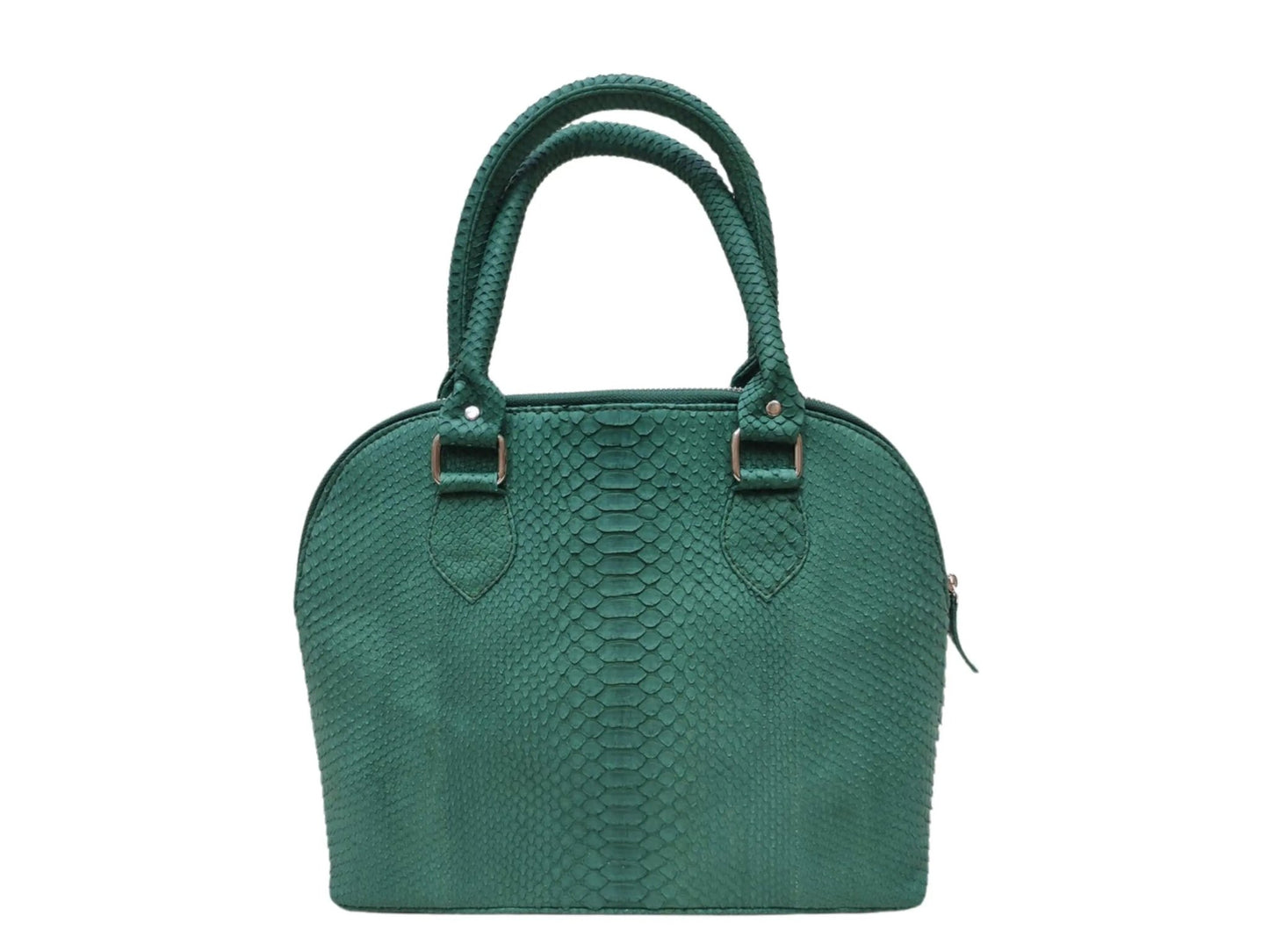 Snakeskin Tote Laptop Bag,Trendy Work Bag,Fashionable Carryall - Python Jacket by LFM Fashion