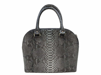 Snakeskin Tote Laptop Bag,Trendy Work Bag,Fashionable Carryall - Python Jacket by LFM Fashion