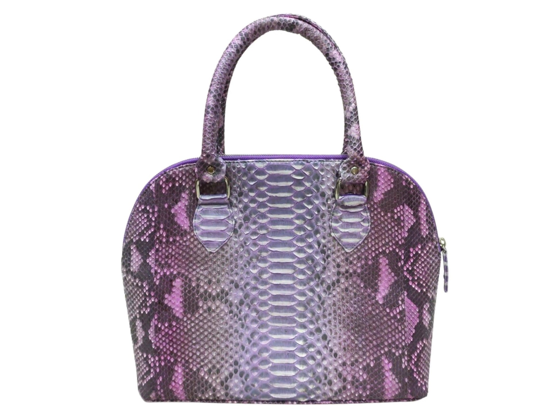 Snakeskin Tote Laptop Bag,Trendy Work Bag,Fashionable Carryall - Python Jacket by LFM Fashion