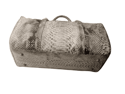 Snakeskin Weekender Bag - LFM Fashion