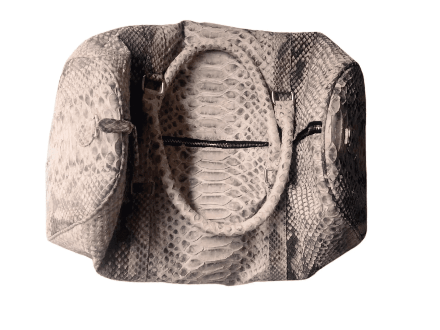 Snakeskin Weekender Bag - LFM Fashion