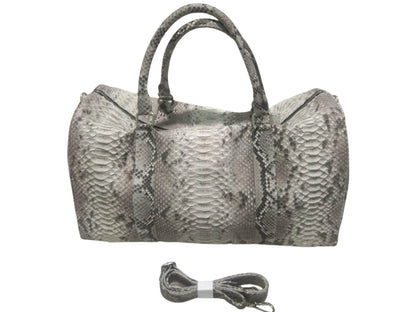 Snakeskin Weekender Bag - LFM Fashion