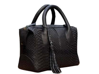 Women Designer Handbag - Python Jacket by LFM Fashion